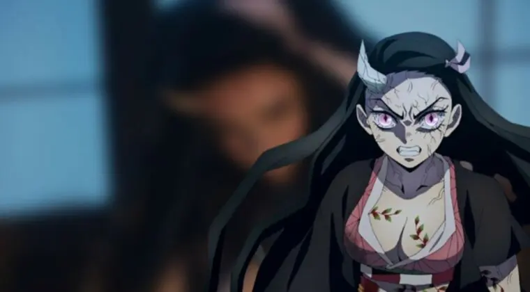 Imagen de Kimetsu no Yaiba: Nezuko transformada es la protagonista de este nuevo cosplay