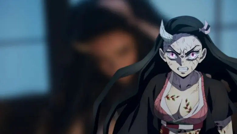 Kimetsu no Yaiba: Nezuko transformada