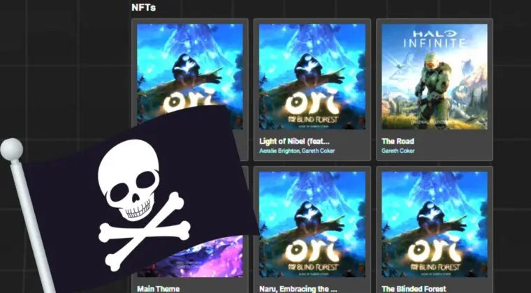 Imagen de Así es el nuevo escándalo de piratería y NFTs que afecta a los compositores de música para videojuegos