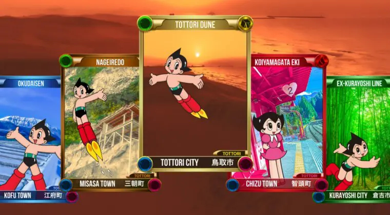 Imagen de Convierten al icónico Astro Boy en una línea de cartas NFT para el Metaverso
