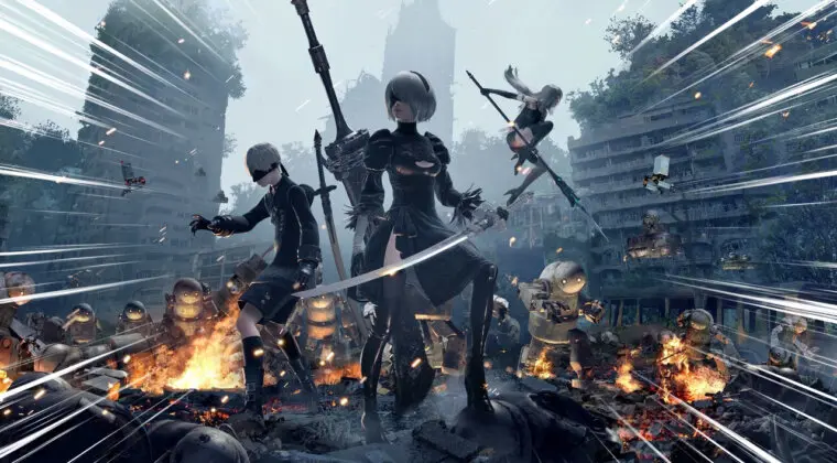 Imagen de NieR: Automata celebrará su 5º aniversario con un livestream y todo apunta a que se anunciará algo