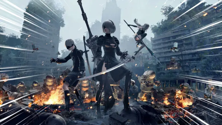 nier automata
