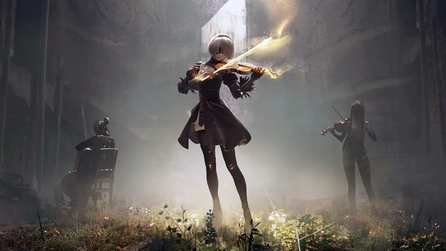 NieR Automata anime