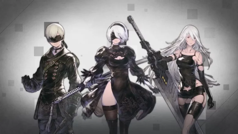 nier automata anime