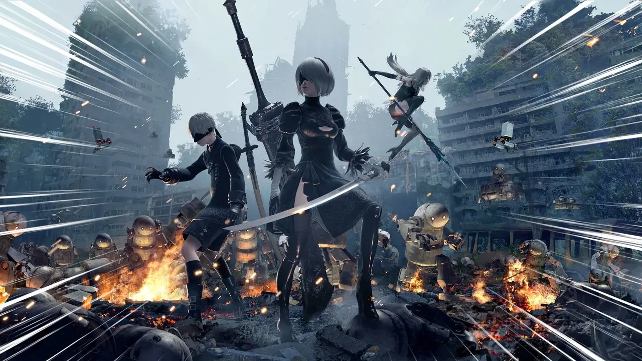 nier automata