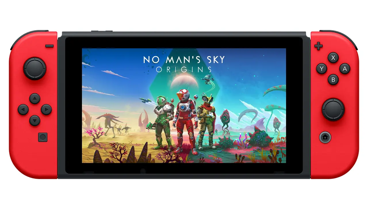 no man's sky nintendo switch
