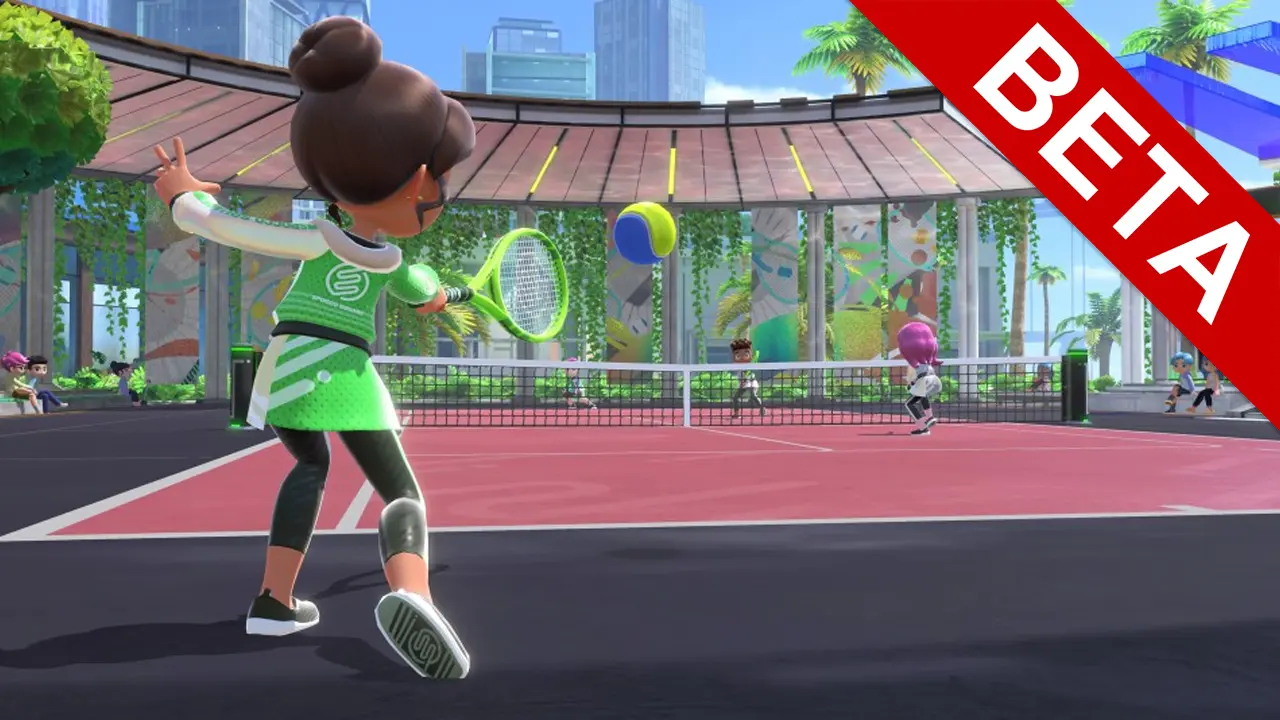nintendo switch sports beta