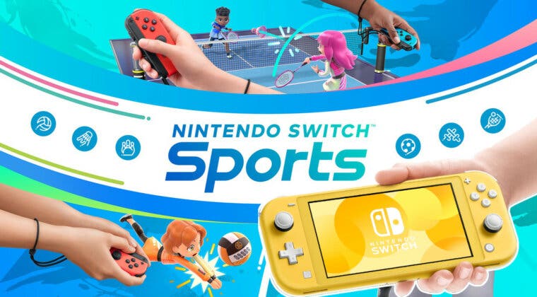Imagen de ¿Se podrá jugar a Nintendo Switch Sports en el modelo Lite de la consola? Se despeja la duda