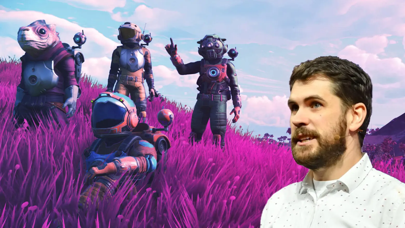 No Man's Sky y el señor que lo hizo
