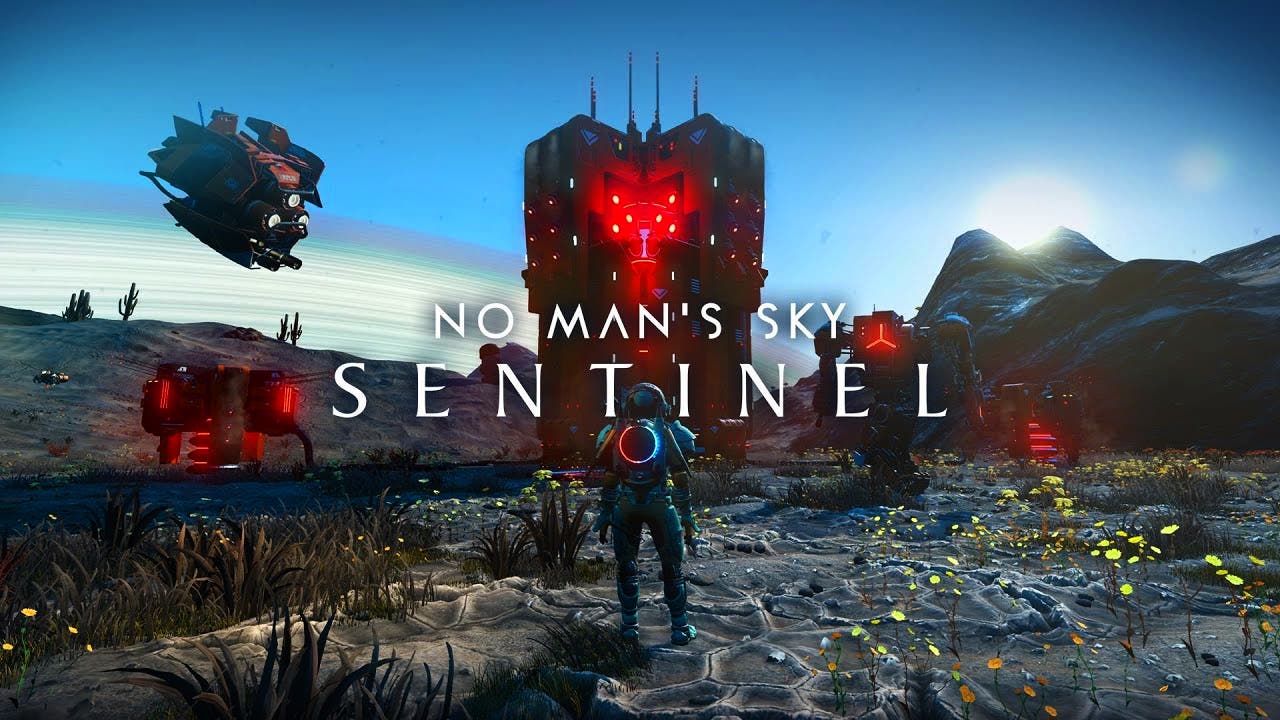 portada de no man's sky sentinel