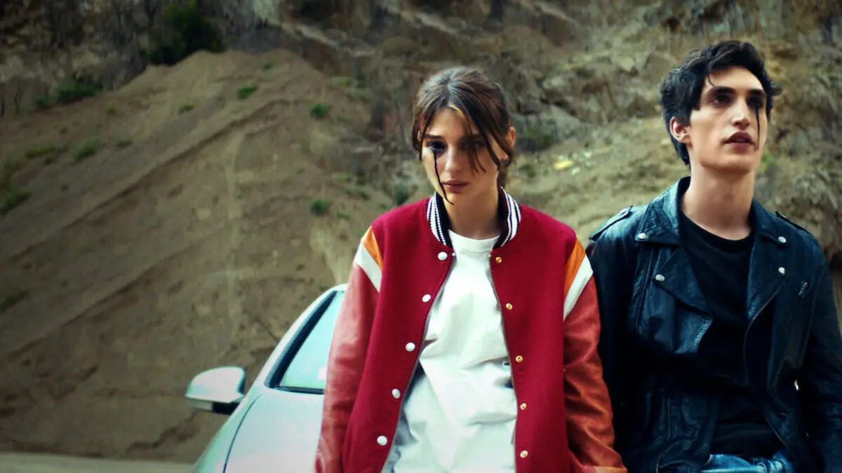 Los protagonistas de No me mates, de Netflix, en una imagen