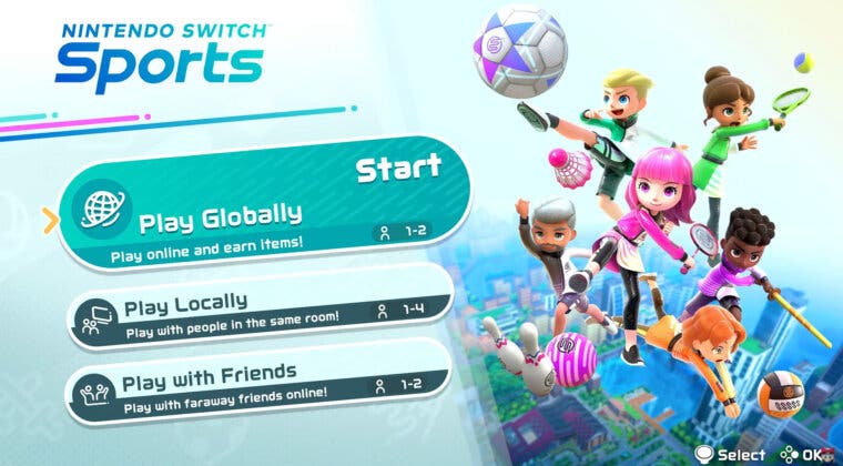 Imagen de Nintendo 'prohíbe' a los testers de Nintendo Switch Sports compartir información del juego en redes