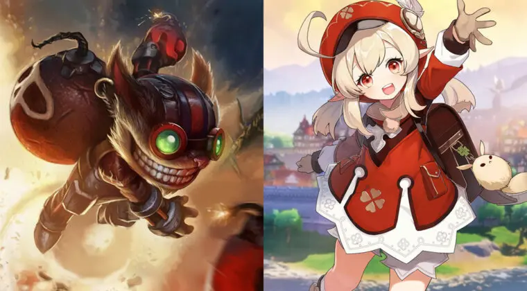Imagen de Alucina con esta skin creada por un fan que fusiona League of Legends con Genshin Impact