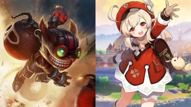 Skin Genshin Impact Leaguen Of Legends