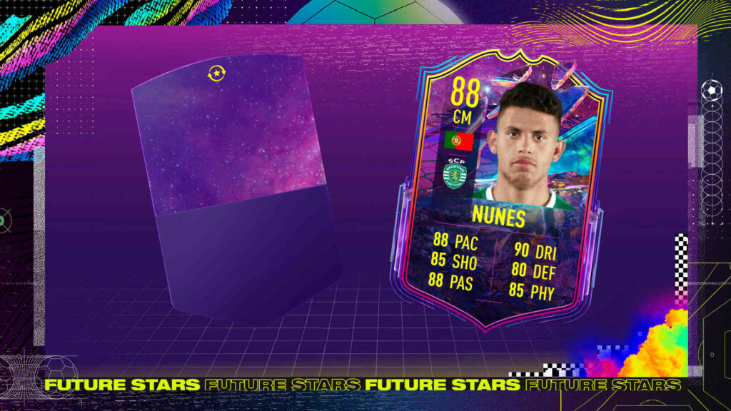 nunes future stars gratuito fifa 22 ultimate team
