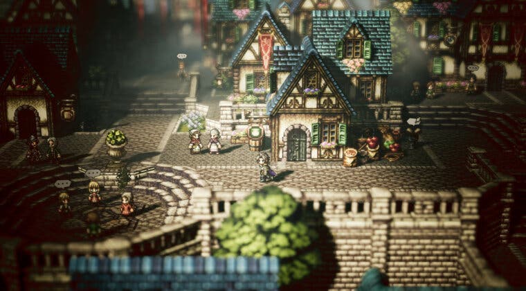 Imagen de El presidente de Square Enix quiere resucitar más juegos clásicos con el estilo visual de Octopath Traveler