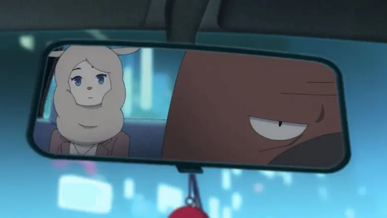 odd taxi