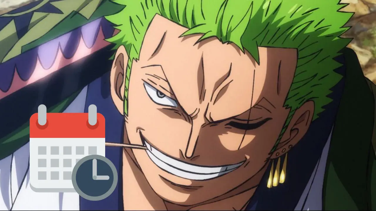 One Piece horario