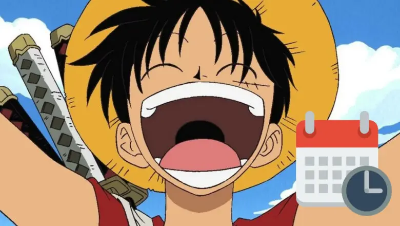 One Piece horario