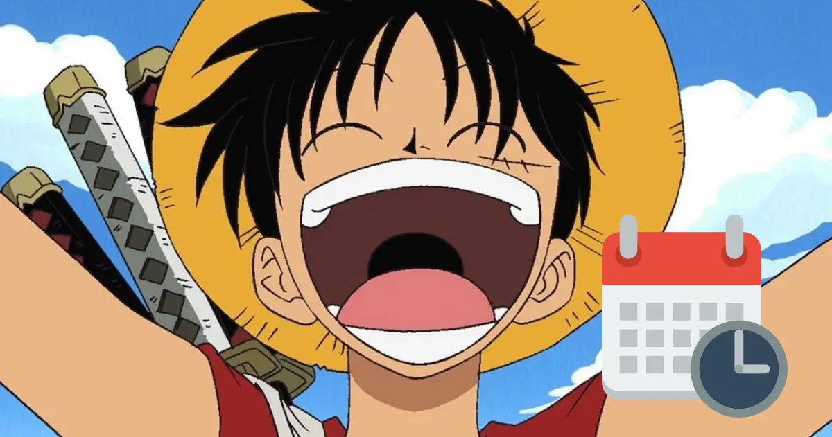One Piece horario