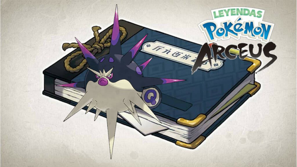 Overqwil Leyendas Pokemon Arceus