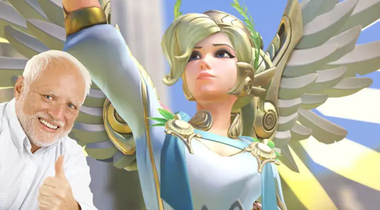 Imagen de Varios jugadores de Overwatch quieren que permanezca este cambio experimental de Mercy