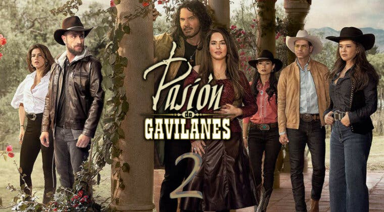 Imagen de ¿Dónde y cuándo ver Pasión de Gavilanes 2 ahora que abandona el prime time de Telecinco?