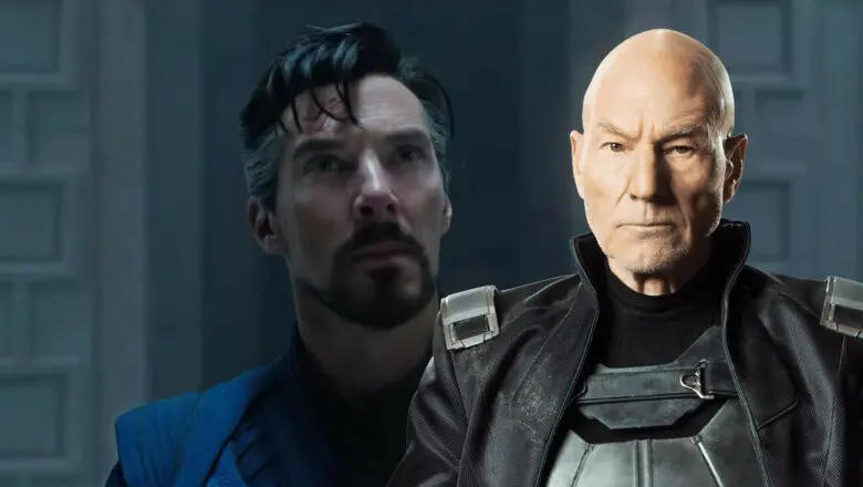 Patrick Stewart Doctor Strange 2