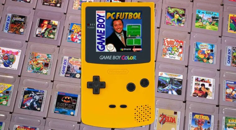 Imagen de Sale a la luz el proyecto de PC Fútbol para Game Boy Color que finalmente fue cancelado