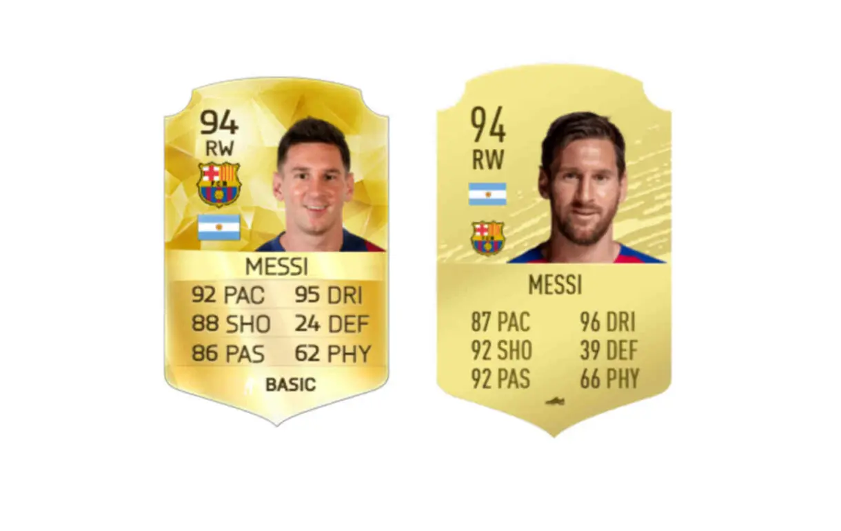 perdida de velocidad messi historia fifa ultimate team