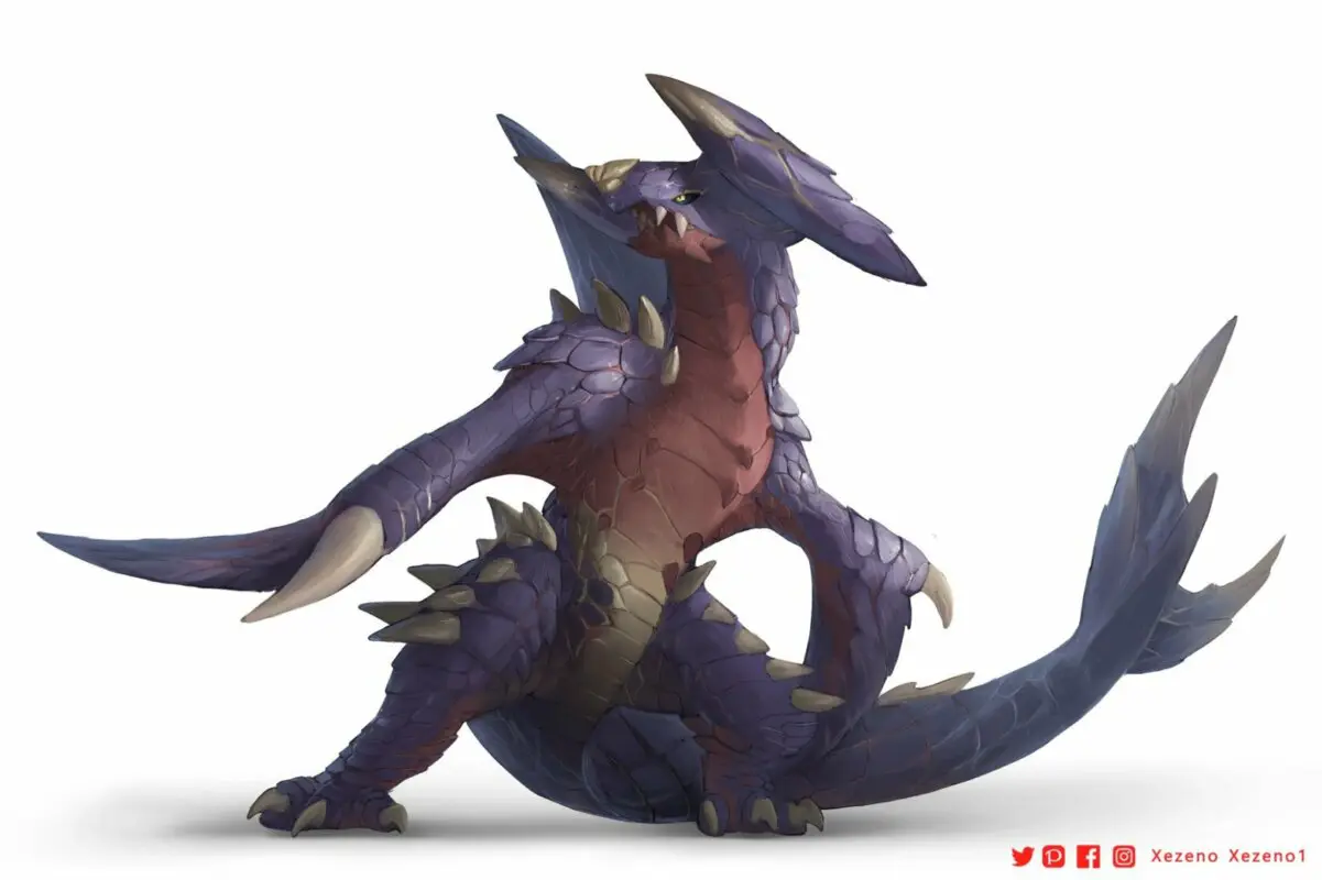 fan art de garchomp