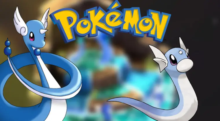 Imagen de Si eres fan de Pokémon, esta animación 3D estilo píxel de Dragonair y Dratini te enamorará