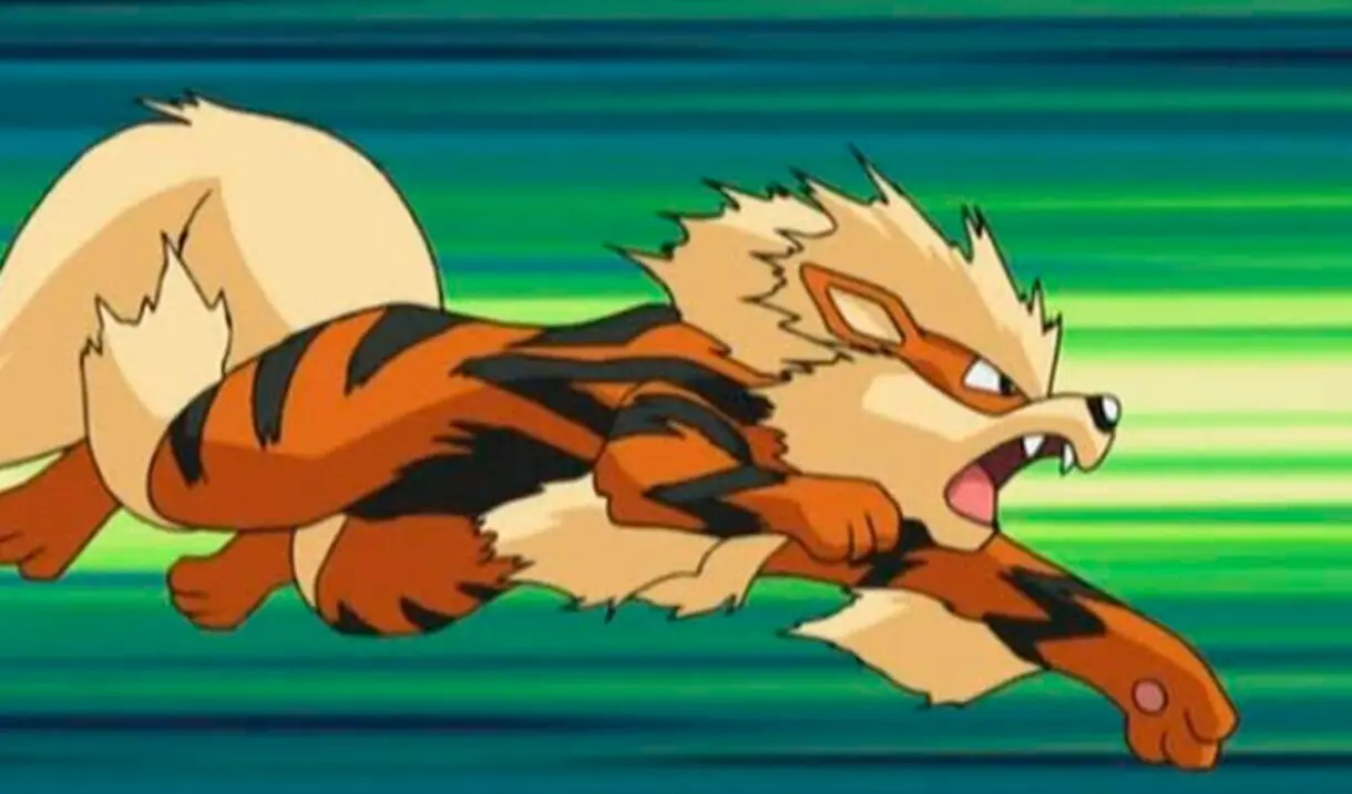 Pokemon Arcanine
