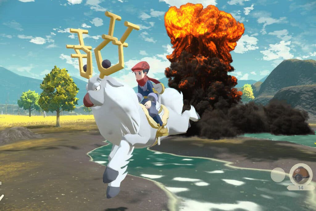 pokemon arceus explosion