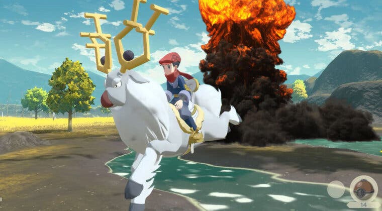 Imagen de Descubren un glitch en Leyendas Pokémon: Arceus que hace "explotar el universo"