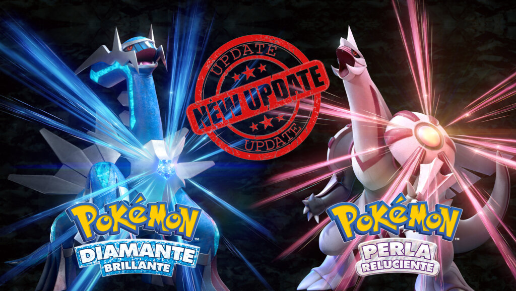 Pokemon Diamante Brillante y Perla Reluciente actualizacion