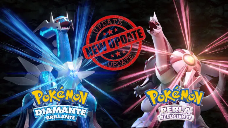 Pokemon Diamante Brillante y Perla Reluciente actualizacion