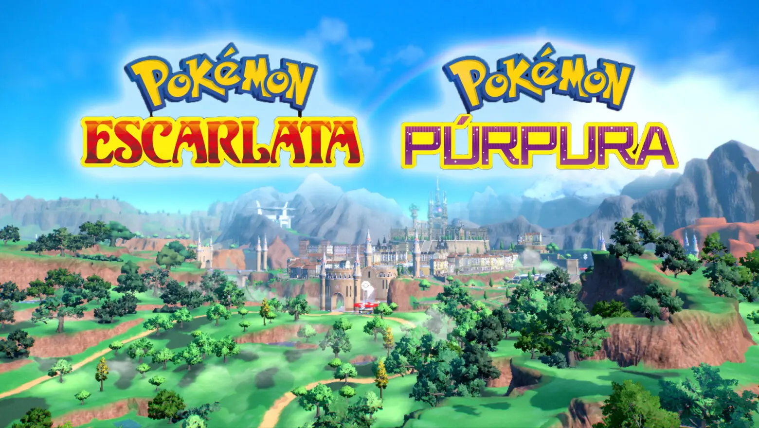 pokémon escarlata pokémon púrpura