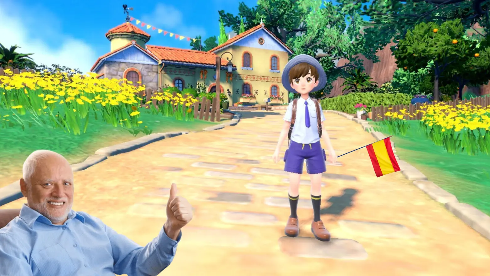 Los sitios de España encontrados en Pokémon Escarlata y Púrpura