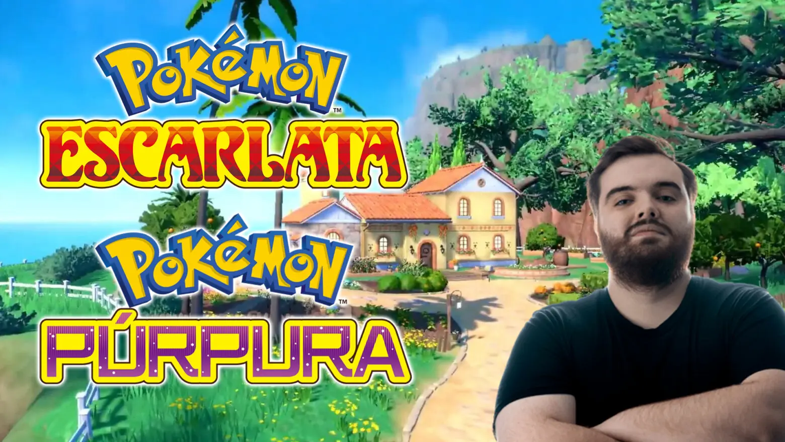La broma de Ibai sobre Pokémon Escarlata y Púrpura