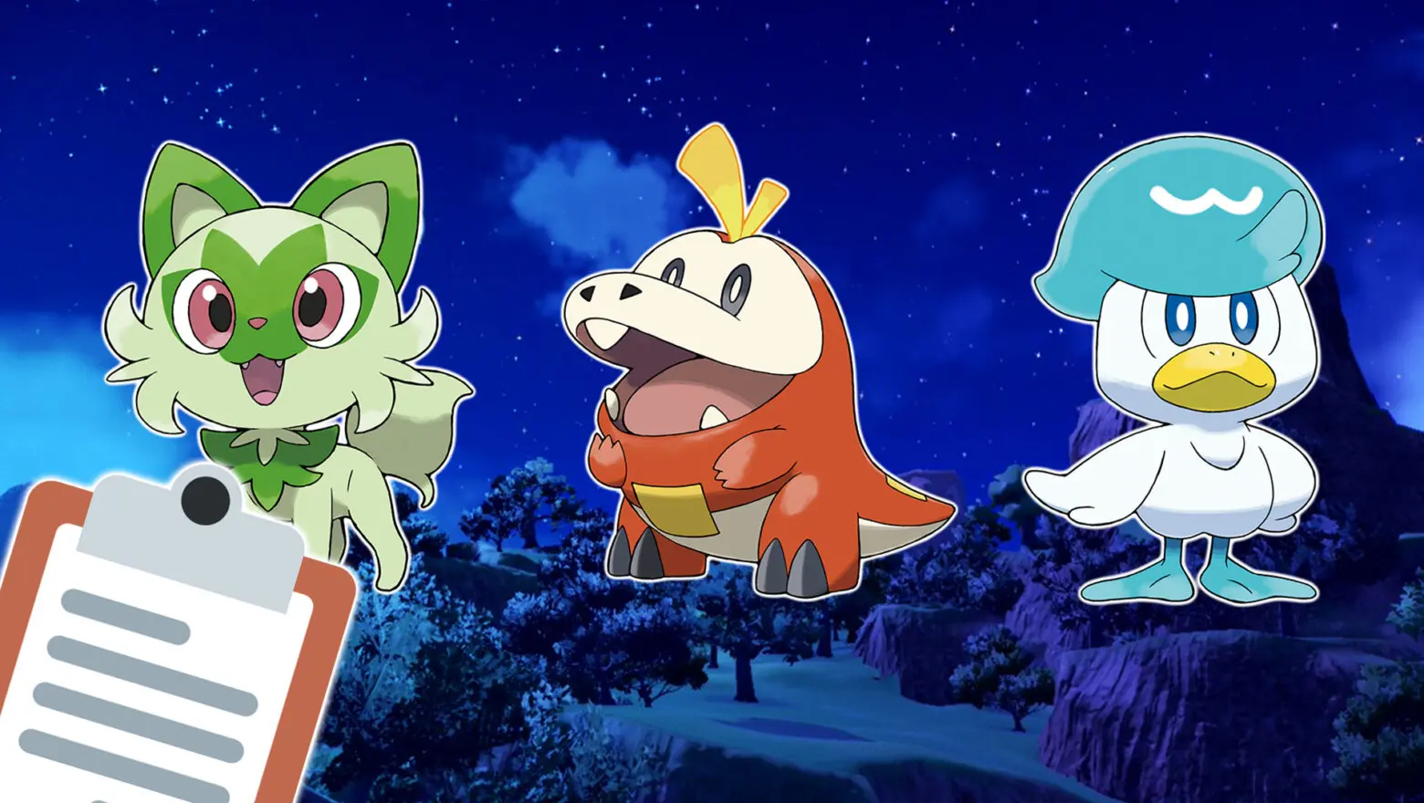 Los Pokémon confirmados en Pokémon Escarlata y Púrpura