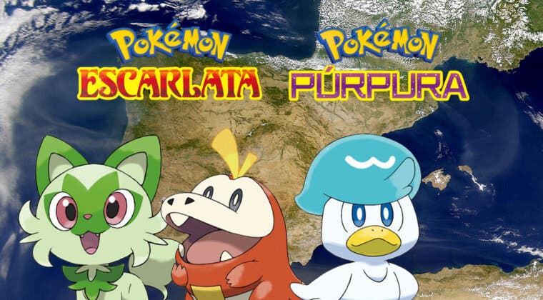 Imagen de Pokémon Escarlata y Púrpura podrían estar basados en España