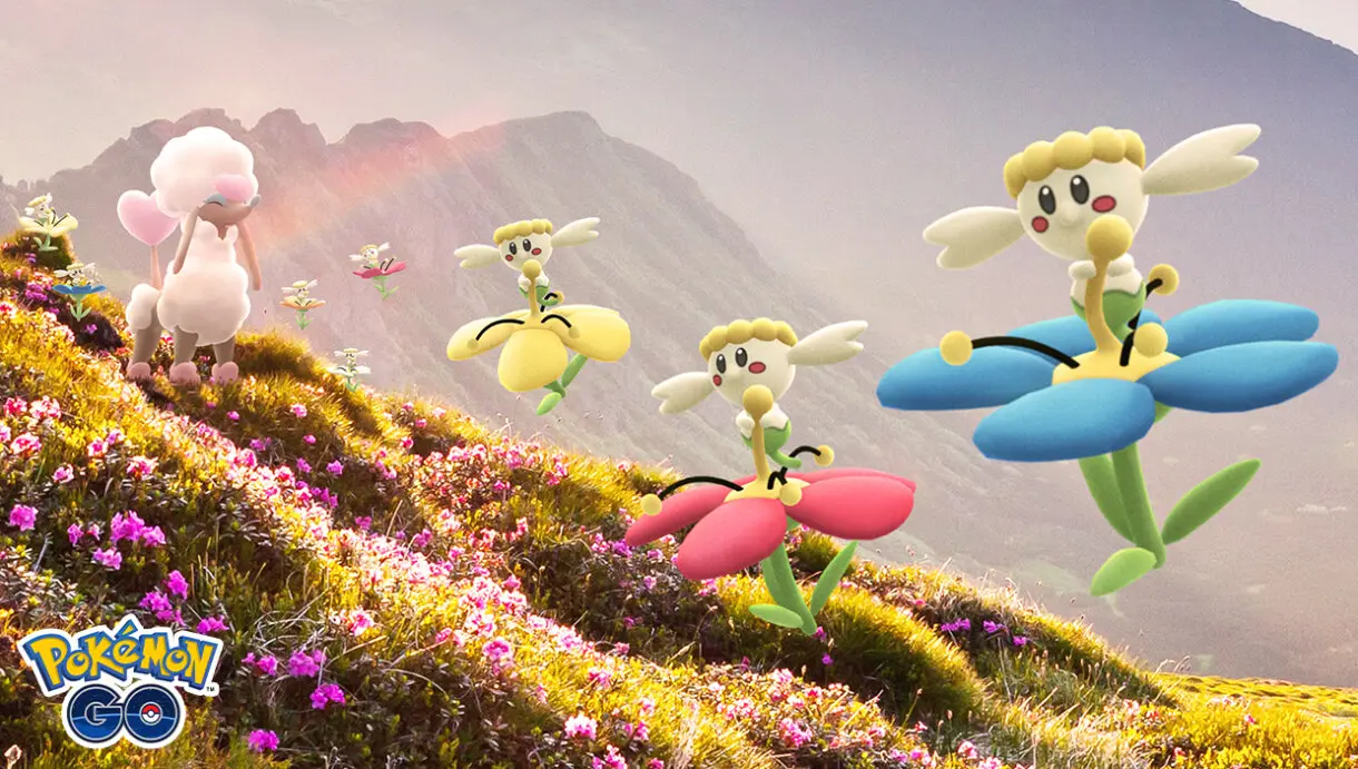 Pokemon GO Flabebe San Valentin 2022