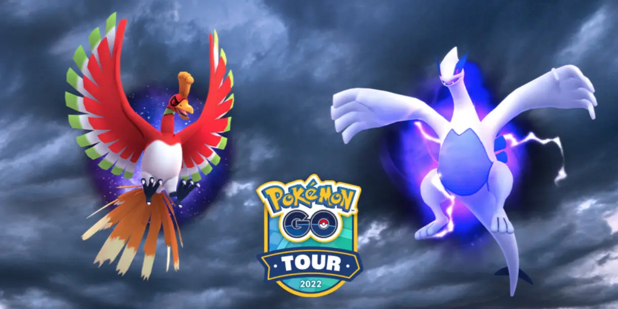 Pokemon GO Lugia Ho-Oh oscuro apex