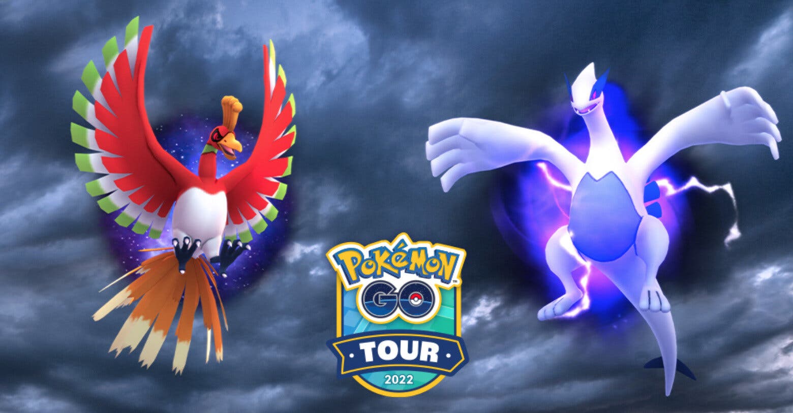 Pokemon GO Lugia Ho-Oh oscuro apex