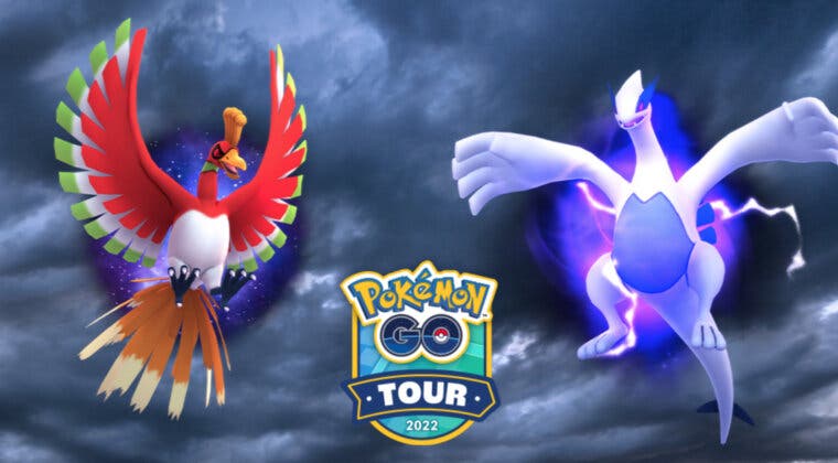 Imagen de Ho-Oh oscuro ápex y Lugia oscuro ápex llegarán a Pokémon GO con el Tour de Johto