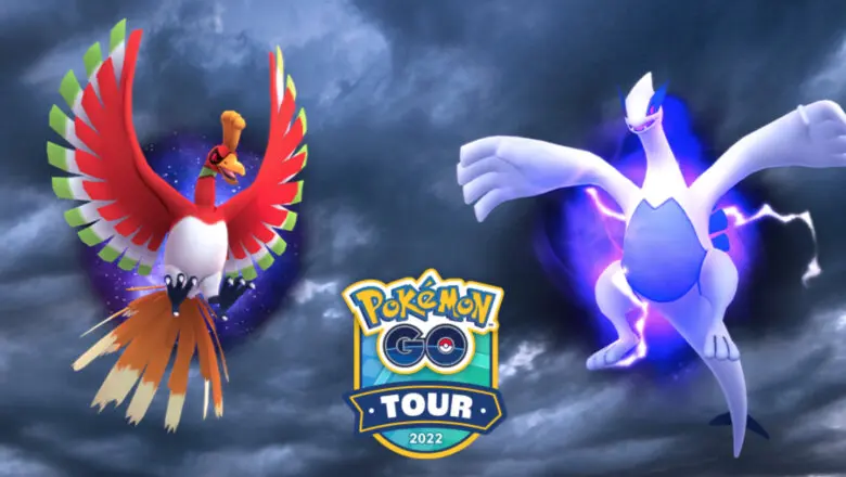 Pokemon GO Lugia Ho-Oh oscuro apex