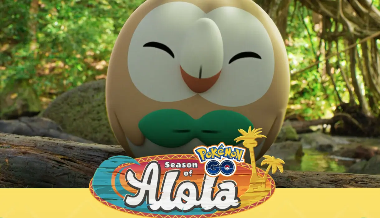 Pokemon GO Temporada de Alola Rowlet