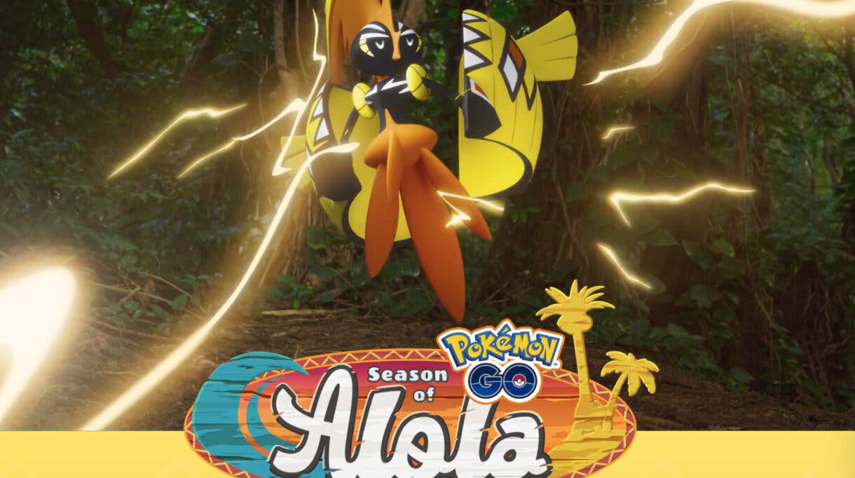 Pokemon GO Temporada de Alola Tapu Koko
