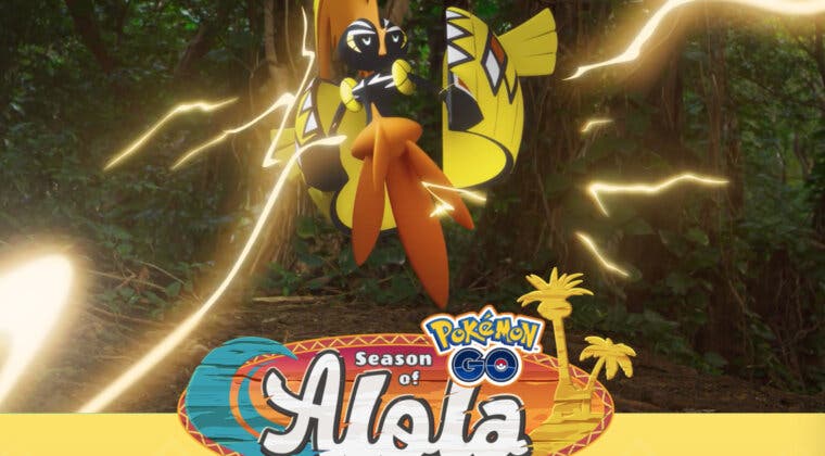 Imagen de Pokémon GO inicia la Temporada de Alola: ¡Llegan nuevos Pokémon!